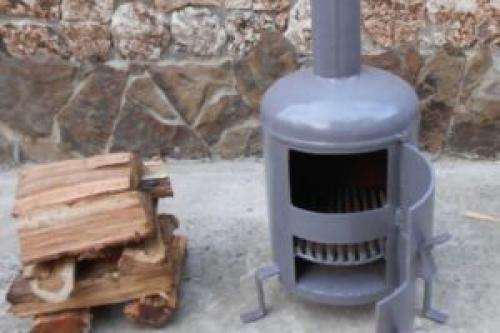 Какие навыки нужны для сборки простой буржуйки. Печь-буржуйка