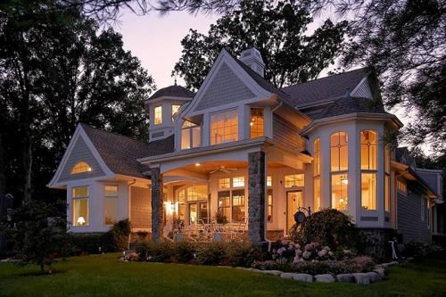 Как выбрать цвет фасада для вашего дома. Правила подбора цвета дома: 04