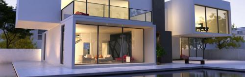 Как выбрать цвет фасада для вашего дома. Правила подбора цвета дома: 03