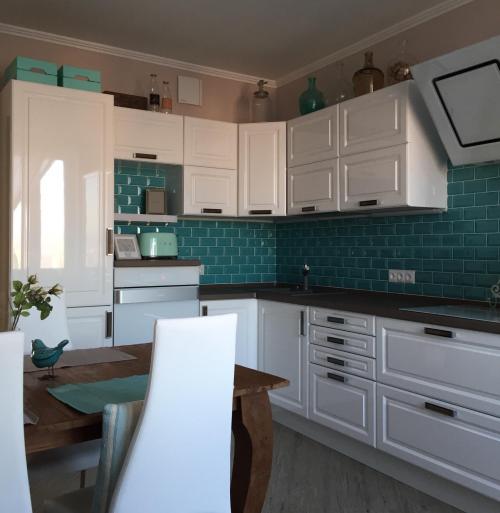 Цвет фасада кухни. Выбираем цвет кухонного гарнитура