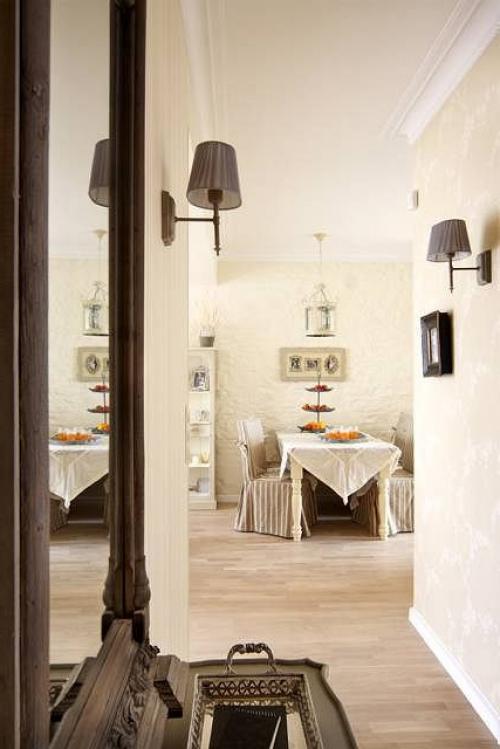 Фасад дома цвета кофе с молоком. Короед цвет кофе с молоком