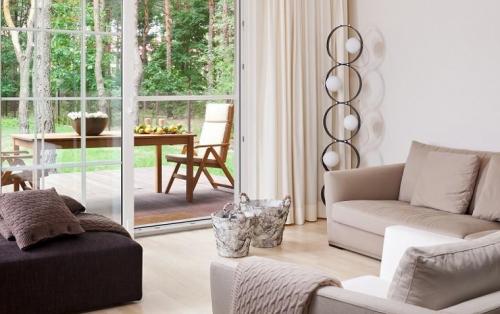 Фасад дома цвета кофе с молоком. Короед цвет кофе с молоком