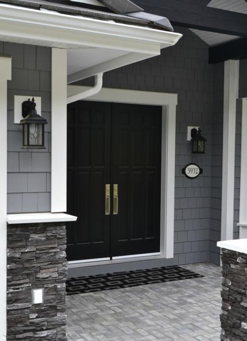 Как выбрать цвет фасада. Цвет фасада: основные виды красок и оптимальный подбор цвета (110 фото)