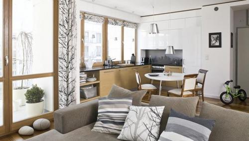 Фасад дома цвета кофе с молоком. Короед цвет кофе с молоком