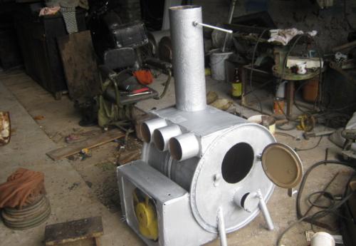 Печь для гаража своими руками. Печь в гараж своими руками: обзор вариантов и чертежи популярных конструкций