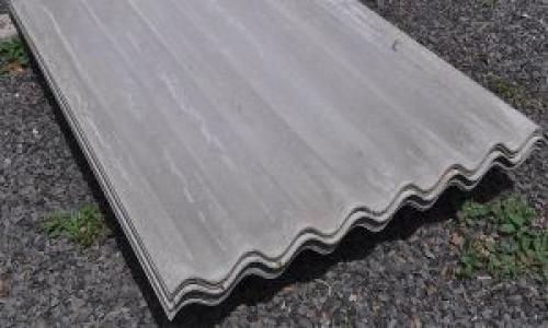 Размер шифера. 