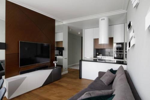 Какие стили интерьера лучше всего подходят для однокомнатной квартиры. Выбираем стиль интерьера