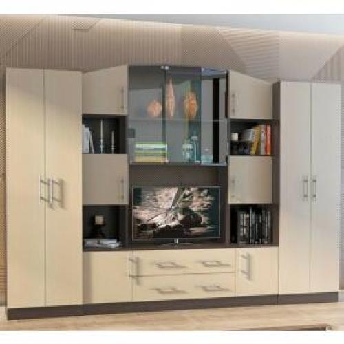 Современные идеи дизайна для однокомнатной квартиры: как обставить пространство со вкусом 05