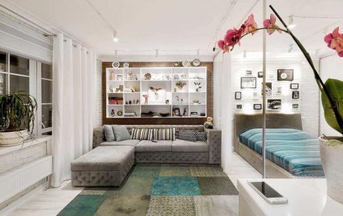 Интерьер однушки 2025: последние тенденции и стильные решения 05