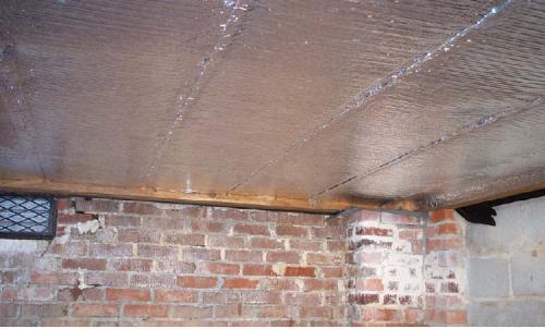 Что такое конденсат и почему он появляется в подвале гаража. Конденсат в погребе: причины появления и способы его устранения