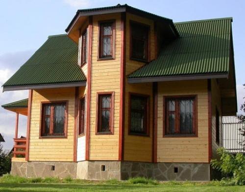 Сочетание цветов крыши и фасада дома. Основные факторы, определяющие цветовое решение крыши и фасада