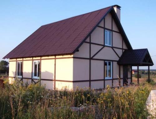 Сочетание цветов крыши и фасада дома. Основные факторы, определяющие цветовое решение крыши и фасада