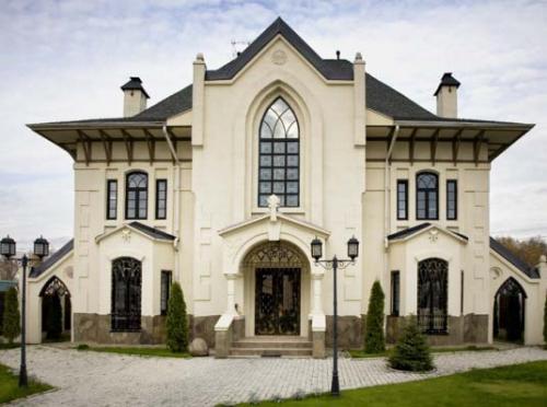 Сочетание цветов крыши и фасада дома. Основные факторы, определяющие цветовое решение крыши и фасада