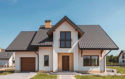 Сочетание цветов крыши и фасада дома. Основные факторы, определяющие цветовое решение крыши и фасада 11