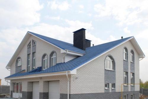 Сочетание цветов крыши и фасада дома. Основные факторы, определяющие цветовое решение крыши и фасада