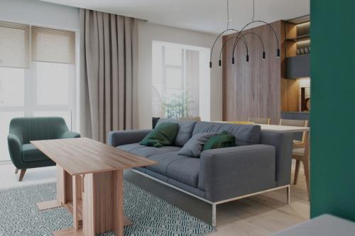 Как спланировать планировку однокомнатной квартиры для семьи с ребенком. Однокомнатная квартира для семьи с двумя детьми