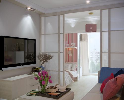 Как спланировать планировку однокомнатной квартиры для семьи с ребенком. Однокомнатная квартира для семьи с двумя детьми