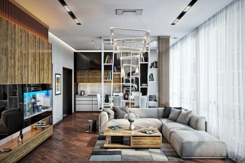 Как спланировать планировку однокомнатной квартиры для семьи с ребенком. Однокомнатная квартира для семьи с двумя детьми