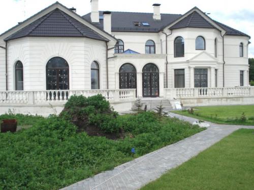 Таблица сочетания цветов на фасаде дома. Цвет фасада — правила выбора и удачного сочетания. 100 фото вариантов красивого дизайна фасадов частного дома