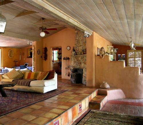 Современный дизайн однокомнатной квартиры: советы и идеи 04