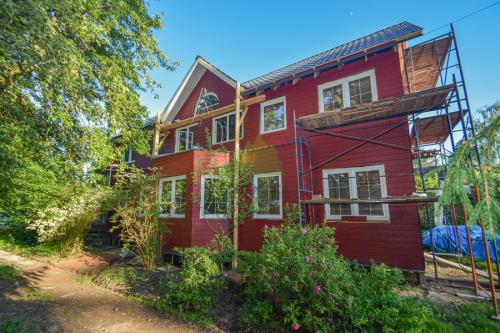 Есть сомнения в выборе цвета фасада дома. Цветовые решения для кровельных покрытий 26