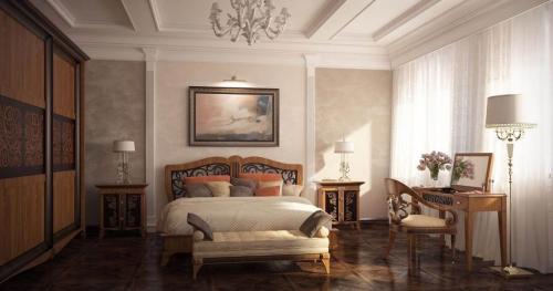 Легкий выбор цвета декоративной штукатурки здесь. Декоративная штукатурка фото в интерьере различных помещений: помощь для правильного выбора 15