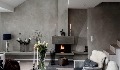 Легкий выбор цвета декоративной штукатурки здесь. Декоративная штукатурка фото в интерьере различных помещений: помощь для правильного выбора 08