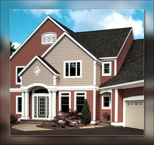 Как выбрать цвет сайдинга. Как правильно подобрать цвет отделки