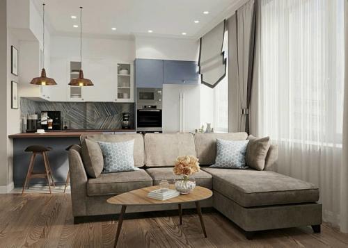 Как организовать освещение в 1-комнатной квартире, чтобы создать уютную и современную атмосферу. Освещение в квартире, как правильно спланировать и рассчитать