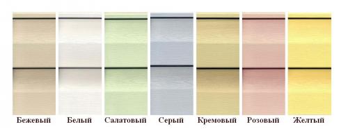 Подбор сайдинга под цвет крыши. На что стоит ориентироваться, чтобы подобрать сайдинг под цвет крыши