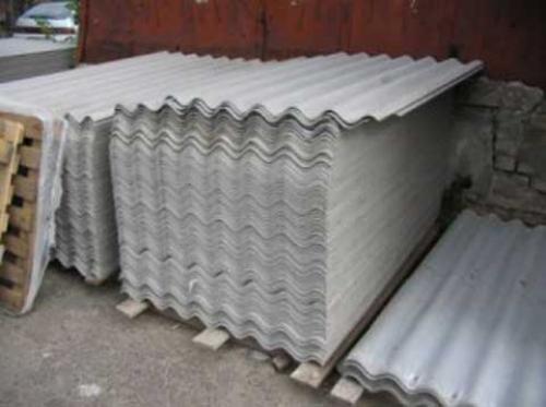 Размеры листа шифера и полезная площадь. Размеры в цифрах 01