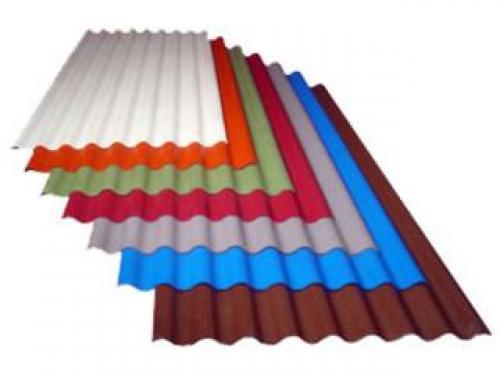 Ширина шифера 8 волнового. Шифер: размеры волнистых листов