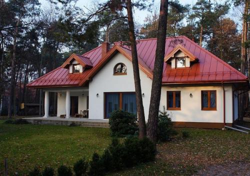 Сочетание цвета фасада и крыши. Цвет крыши: как правильно подобрать под фасад. Обзор лучших сочетаний и модных решений (95 фото-идей)