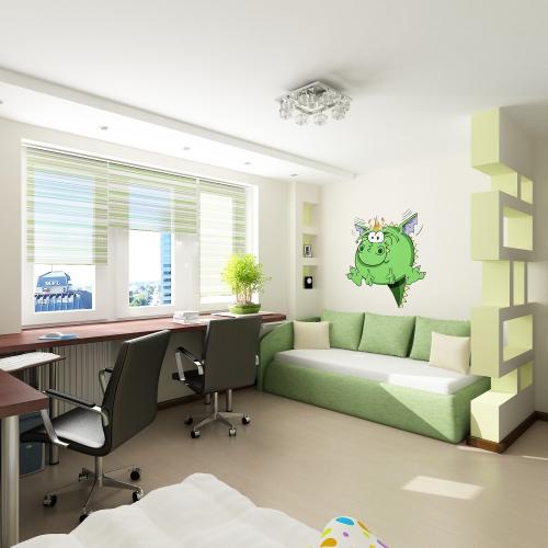 Как спланировать пространство однокомнатной квартиры для семьи с ребенком. Однокомнатная квартира для семьи с двумя детьми