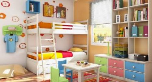 Дизайн однокомнатной квартиры для семьи с ребенком: советы и идеи 19 Дизайн однокомнатной квартиры для семьи с ребенком: советы и идеи 19