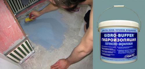 Гидроизоляция деревянного пола в частном доме. Гидроизоляция пола в деревянном доме своими руками пошагово. Материалы +Видео