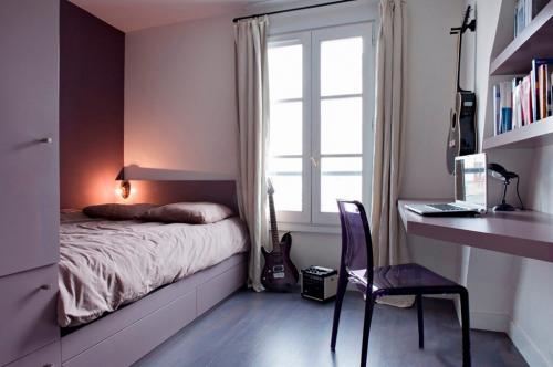 Современный дизайн комнаты в однокомнатной квартире 20: стиль и комфорт в каждой детали 02