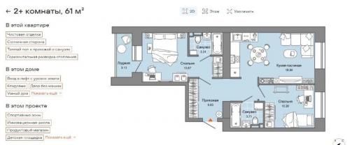Как не ошибиться в выборе однокомнатной квартиры: советы для начинающих 01