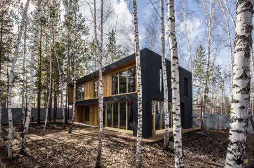 Сочетание цветов фасада дома. Основные правила и рекомендации по подбору цвета отделки фасада 27 Сочетание цветов фасада дома. Основные правила и рекомендации по подбору цвета отделки фасада 27