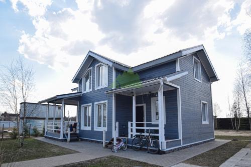 Сочетание цветов фасада дома. Основные правила и рекомендации по подбору цвета отделки фасада 05