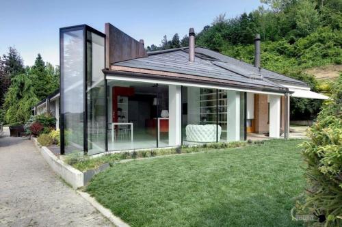 Сочетание цветов фасада дома. Основные правила и рекомендации по подбору цвета отделки фасада 29 Сочетание цветов фасада дома. Основные правила и рекомендации по подбору цвета отделки фасада 29