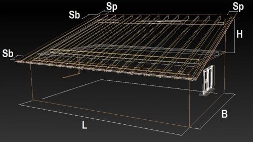 Калькулятор шифера на односкатную крышу. Расчет односкатной крыши — онлайн калькулятор кровли, стропил, обрешетки и угла наклона