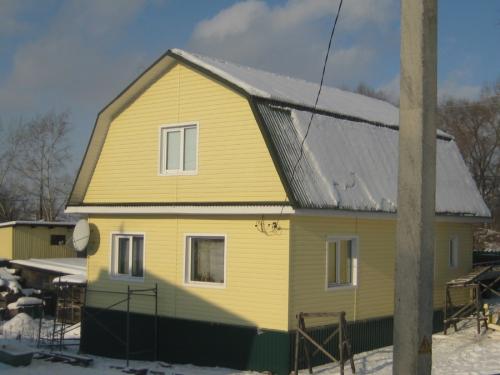 Фасад дома с графитовой крышей. Цвет фасада — правила выбора и удачного сочетания. 100 фото вариантов красивого дизайна фасадов частного дома