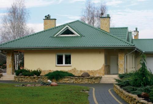 Цветовое сочетание крыши и фасада частного дома. Цвет крыши: как правильно подобрать под фасад. Обзор лучших сочетаний и модных решений (95 фото-идей)