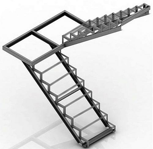 Лестницы из металла своими руками. №2. Делать самому или нанять специалистов? 03 Лестницы из металла своими руками. №2. Делать самому или нанять специалистов? 03