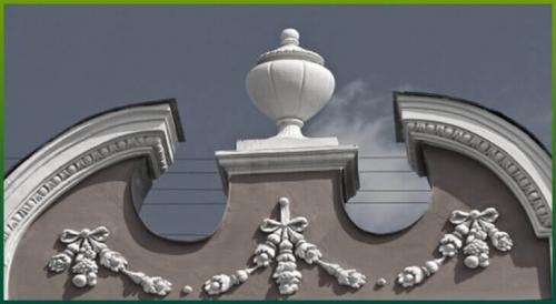 Фронтон дома или крыши. Фронтон дома, его формы, варианты обшивки и монтаж отделки