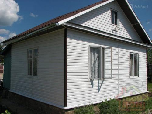 Фронтон дома из профнастила. Фронтон из профнастила своими руками