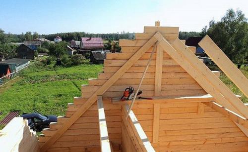 Как зашить фронтон двускатной крыши. Правила монтажа фронтонов из досок