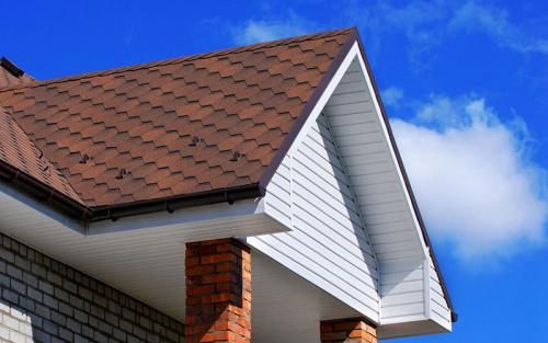 Чем обшить фронтон жилого дома красиво. Материалы для облицовки фронтона частного дома