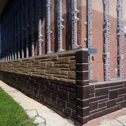 Чем заделать фронтон дома. Обзор технологии работ 09